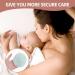 Organic Bamboo Reusable Nursing Pads - 10 Pack | Soft & Breathable 3 Layered Maternity Breastfeeding Essentials | Washable Nipple Covers for New Mothers (5 Pairs 12cm) - Buy Online on GoSupps.com
