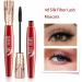 Yanqina Super Long Mascara 4d Waterproof and Sweat Proof Mascara Super Long Luxurious Mascara Stereo Lengthening Mascara Yanquina Drying and Not Sticky Mascara for Women 1pc - Buy Online on GoSupps.com