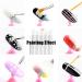 HanyoSheng Acrylic Nail Brush Set - 15 Brushes & 5 Dotting Tools for Gel Nail Art & Detailing - Buy Online on GoSupps.com