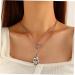 HAPINARY Clavicle Chain Skull Necklace Pendant for Men Male Neck Chain Mens Hip-hop Neck Chain European and American Lovers - Buy Online on GoSupps.com