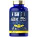 Carlyle Fish Oil 3600mg | 1080mg Omega 3 | 120 Count | Non-GMO and Gluten Free Supplement