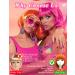 9 Pack Colorful Short Bob Wigs with Heart Sunglasses - Perfect for Cosplay, Halloween Costume, Neon Party - One Size Fits All - Buy Online on GoSupps.com