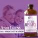 Andi Lynn's Pure Black Elderberry Syrup with Honey - 500mg Immune Support - 8oz - Buy Online on GoSupps.com