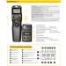 Pixel TW283-N3 Wireless Remote Control for Canon 5D Mark III/IV, 6D, 7D, R5, R5C, 50D, 40D, 30D - Shutter Release Timer - Buy Online on GoSupps.com