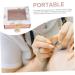 Housoutil 2 Pcs Square Eyelash Box - Portable Fake Eyelash Organizer & Storage Case for Eye Lashes - Ideal Eyelash Packaging Accessories - Buy Online on GoSupps.com
