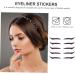 NOLITOY 320 Pairs Eyeliner Stickers Reusable Double Eyelid Tapes Invisible Eye Line Strips Skin Patch 1 count (Pack of 1) Assorted Colorx8pcs - Buy Online on GoSupps.com