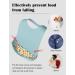 Waterproof Silicone Latz for Seniors | Adult Washable Apron with Velcro Fastener & Collecting Shell | Perfect for Disability Clothing Protection - Buy Online on GoSupps.com