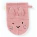 Blumie 2pcs Organic Cotton Bath Mitt Gloves for Babies & Kids with Animal Faces - Sage Green & Cloud Grey - Buy Online on GoSupps.com