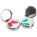 Black Purse Pill Box | Compact & Discreet Small Pill Organizer for Travel & Daily Use - Buy Online on GoSupps.com