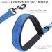 Shop Vivaglory Traffic Handle Dog Leash - Reflective Padded Strong Metal Hook - 1.8m Blue Training Line for Dogs - Buy Online on GoSupps.com