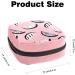 Trendy Watermelon Menstruation Pad Bag with Zipper | Women's Tampon & Napkin Organizer - Perfect for Summer - Buy Online on GoSupps.com