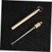 Titanium Ear Spoon Tool - Earwax Removal & Cleaner for Kids | Ear Pick Removable Spoon - Buy Online on GoSupps.com