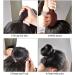 MORGLES 4pcs Brown Hair Bun Donut Set with Hair Pins - Perfect for Ballet Buns & Dancer Chignons - Buy Online on GoSupps.com