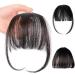Bangs Clip in Bangs Fake Invisible Synthetic Bangs Front Fringes One Piece Straight Clip in Hair pieces Hair Extensions 3D-neat Flat Air Bangs Fake Hair Accessories for Women Curved Bangs for Daily 1 pcs K20 2# - Buy Online on GoSupps.com