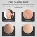 Face Scrubber Exfoliator Multifunctional Silicone Face Scrubber Cleansing Manual Waterproof Cleansing Skin Care Face Brushes for Cleansing for Cleaning Skin Care Apujent Black - Buy Online on GoSupps.com