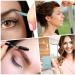 Eyebrow tweezers professional tweezers set of 4 types tweezers eyebrow brush and eyebrow scissors. Couple gift professional eyebrow tweezers eyebrow tweezers. - Buy Online on GoSupps.com
