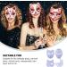 Sevacc 16-Piece DIY Paper Masks - Empty Paintable Costumes for Masquerade & Cosplay - Craft Your Own Unique Masks - Buy Online on GoSupps.com