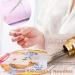 Self Threading Needles 12 Pack with Needle Threader and Carving Pattern - Golden Orchid Design, Side Thread Small Case - Buy Online on GoSupps.com