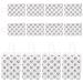JECOMPRIS 12pcs Delicate Candy Goodies Treat Bags Snack Bags Sports Party Packing Bags
