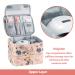 Buru s Double-Layer Nail Polish Organizer & Dryer Case - Holds 27 Bottles - Flamingo Yellow - Buy Online on GoSupps.com