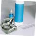 Shop SOLUSTRE 6pcs Invisible Accompanying Box | Mirror Foil Plastic Holder | Travel Storage Solutions International Shipping Available - Buy Online on GoSupps.com