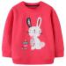 Girls Sweatshirt for Kids Cotton Top Casual Jumper Girl T Shirt Toddler Clothes Long Sleeve Pullover Age 1-12 Years 6-7 Years Bunny