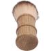 Qukaim Salon Neck Brush Hair Cutting Neck Dust Brush Fiber Hair Wooden Handle Home Salon Barber Neck Face Cleaning Brush - Buy Online on GoSupps.com