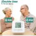 Upper Arm Blood Pressure Monitor with Extra Large Cuff - LCD Screen, Automatic Digital BP Machine for Home and Travel Use (Off-White) - Buy Online on GoSupps.com
