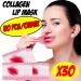 24K Collagen Lip Mask - Hydrating, Anti-Aging, and Plumping Formula for Men and Women | Nielies 30 Pairs Lip Mask - Buy Online on GoSupps.com