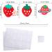 Gyufise 30Pcs Strawberry Cupcake Toppers Red Fruit Theme Strawberry Cupcake Picks for Sweet Fruit Baby Shower Kids Boys Girls Birthday Party Cake Decorations Supplies 5-red - Buy Online on GoSupps.com