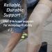 Buy Actimove Everyday Knee Support - Closed Patella for Pain Relief & Swelling - Durable Support for Chronic Knee Pain | Left/Right | Beige Large - Buy Online on GoSupps.com