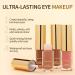 Boobeen Liquid Matte Eyeshadow | Long Lasting & Waterproof | Velvet Matte Cream | Neutral Nude Makeup - Buy Online on GoSupps.com