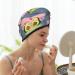 Avocado Lovers Hair Towel Wrap - Quick Drying Hair Turban with Button | Ultimate Hair Drying Towel - Buy Online on GoSupps.com