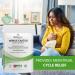 Bodygenix Agnus Castus 1000mg Capsules - Hormone Regulation & Natural HRT Support (120 Capsules) - Buy Online on GoSupps.com