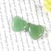 Soulful Healing Green Aventurine Crystal Heart Pocket Stones - 20mm (2pcs) for Reiki, Meditation, and Stress Relief - Buy Online on GoSupps.com