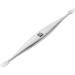 ZWILLING Cuticle Pusher & Nail Cleaner 2-in-1 Tool | Premium Stainless Steel Manicure & Pedicure Instrument (125 mm) - International Shipping Available - Buy Online on GoSupps.com