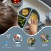 Baby Feeding Silicone Set | Weaning Kit with Suction Plate, Bowl, Bib & Utensils | Non-Slip BPA-Free Dishware | Easy to Clean | Beige - Buy Online on GoSupps.com