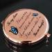 Onederful Sister Gifts - Rose Gold Compact Makeup Mirror for Birthday, Christmas, Graduation - Sister Birthday Gift Ideas from Sibling - Buy Online on GoSupps.com