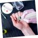 minkissy Electric Nail Acrylic Nail Drill Nail Filer Electric Infant Fingernail File Electric Nail Polisher Electric Nail Drill Lurui Nail Kits White Drill Nail Baby Abs Major - Buy Online on GoSupps.com