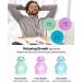 Mindfulness Meditation Set of 2 | Stress Relief Tool - Breathing Night Light for Anxiety & ADHD | Relaxation for Adults & Kids - Buy Online on GoSupps.com