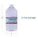 Crystal Geyser Purified Water 1 Gallon & 25.4 Fl Oz Pack of 2 - 128 Fl Oz Total - Buy Online on GoSupps.com
