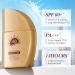 Collagen Face Sunscreen SPF 60+ SPF Moisturizer Face Sunscreen Lotion UVA/UVB Protection Sunscreen For Face & Body Moisture Sunscreen Moisturizer For All Skin Type Water-Resistant - Buy Online on GoSupps.com