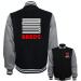 SNELOS Jacket to Match Jordan 11 Bred 2019 Match Jordan Jacket Jacket to Match Jordan 11 Bred 2019 Breds 23 Black X-Large