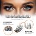 DIY Eyelash Extension Kit - 168 Clusters 3D Effect Natural Lashes for Home Use | Volume MIX - Buy Online on GoSupps.com