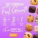 Smart for Life Blueberry High Protein Cookie Diet - 1 Week Supply | Low Carb & High Fiber Meal Replacement Cookies - Buy Online on GoSupps.com