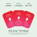 ZENERGY Energy Oral Strips - Mint Flavor | 40mg Caffeine 30mg L-Theanine 100% B6 & B12 | Vegan Sugar-Free Instant Energy | 1 Tin (30 Strips - Buy Online on GoSupps.com
