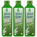 NSH Wheat Grass Juice - 1 litre pack of 3