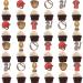 48Pcs Baseball Party Cupcake Toppers for Baseball Players Sports Birthday Party Decorations Baseball Sport Theme Baby Shower Kids Birthday Party Supplies