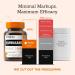 Premium Ashwagandha KSM-66 1500mg Capsules with Black Pepper - Sleep Aid & Energy Booster for Physical & Mental Wellness - 90 Vegan Capsules - Buy Online on GoSupps.com