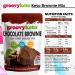 Groovy Keto Chocolate Brownie Mix - Low Carb, Keto Friendly, Sugar Free - 0.8g Net Carbs - Diabetic Friendly - 240g - Buy Online on GoSupps.com